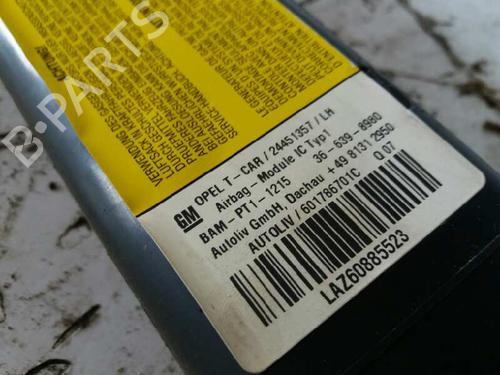 Left curtain airbag OPEL ASTRA H (A04) 1.6 (L48) | BP2860524C11 