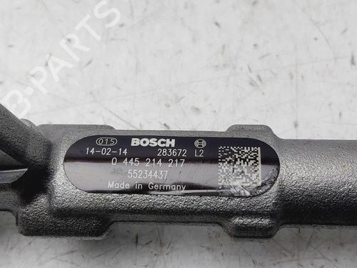 Used Injection rail OPEL ASTRA H (A04) [2004-2014]  27222221