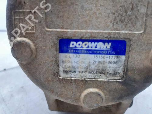AC compressor KIA SORENTO I (JC) 2.5 CRDi 4WD | BP4827194M34 