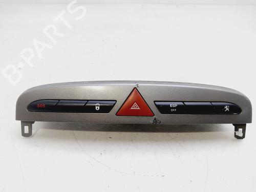 Used Warning switch PEUGEOT 308 I (4A_, 4C_) [2007-2016]  22428098