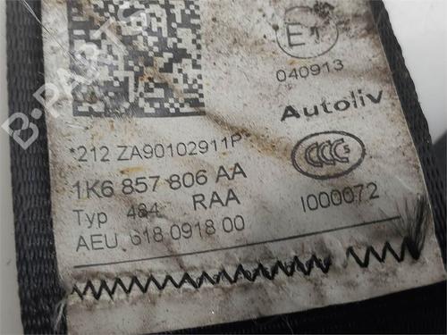 Rear right seatbelt VW GOLF VI (5K1) | BP38320314I28 - Image 3