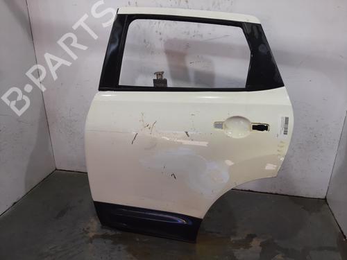 Left rear door NISSAN QASHQAI I (J10, NJ10) 1.5 dCi | BP13689622C4 