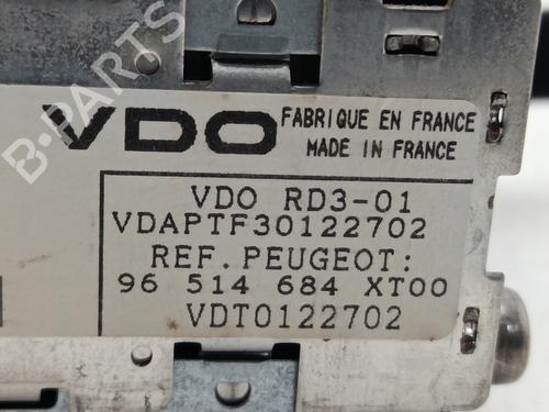 Autoradio PEUGEOT 206 Hatchback (2A/C) 1.6 16V | BP29875355E6 