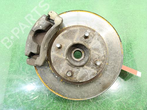 Left front steering knuckle NISSAN ALMERA II (N16) 2.2 dCi | BP29080259M25 