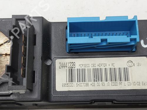 Climate control OPEL VECTRA C (Z02) | BP36049251I5 - Image 2