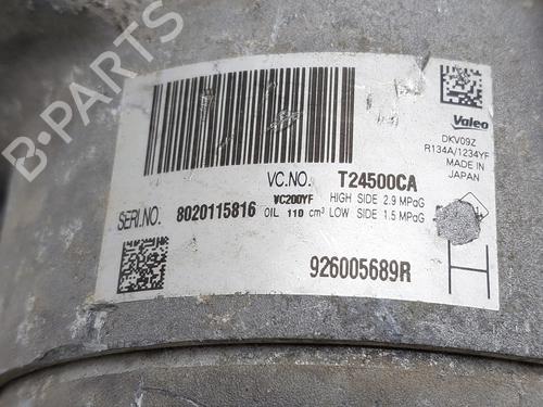 AC compressor DACIA SANDERO II  | BP11274834M34 