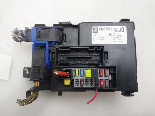 Used Fuse box Fuse box OPEL MERIVA B MPV (S10) [2010-2017] 36164009 36164009