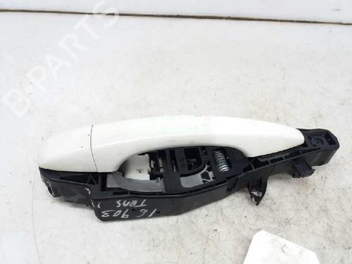 Rear left exterior door handle CITROËN C4 II (NC_) 1.6 HDi 115 (114 hp) 9674812180U | 9674812180U |