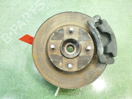 Right front steering knuckle NISSAN ALMERA II (N16) 2.2 dCi | BP32509420M26 - Image 3