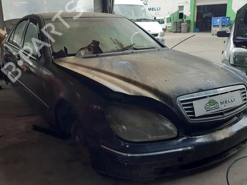 Vindusheismotor venstre bak MERCEDES-BENZ S-CLASS (W220) S 320 CDI (220.026, 220.126) | BP7865426E23 