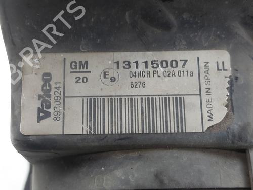Right headlight OPEL CORSA C (X01)  | BP36557661C29  - Image 5