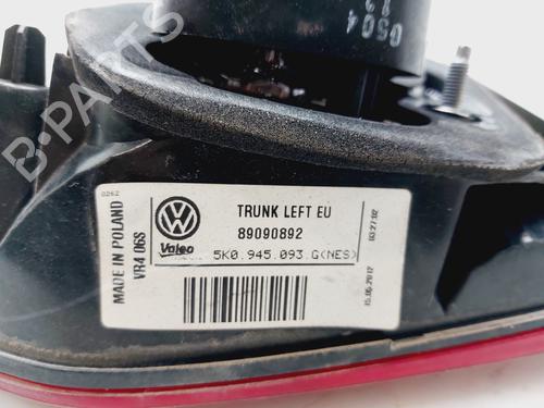 Left tailgate light VW GOLF VI (5K1)  | BP27864798C79
