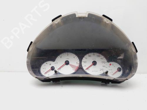 Used Instrument cluster PEUGEOT 206 Hatchback (2A/C) 1.4 HDi eco 70 (68 hp) 18883387