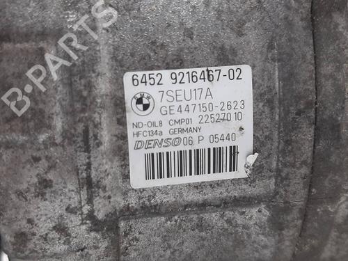 AC compressor BMW X3 (F25) xDrive 28 i | BP15389047M34 