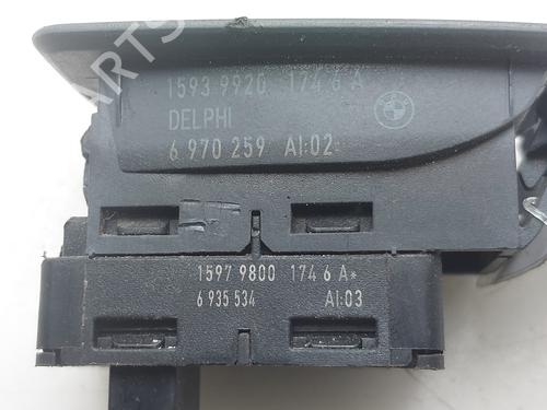 Left rear window switch BMW 1 (E87) 118 d | BP38591873I29 - Image 4