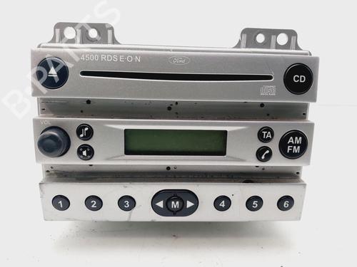 Radio FORD FIESTA V (JH_, JD_) 1.4 TDCi | BP25902983E6 