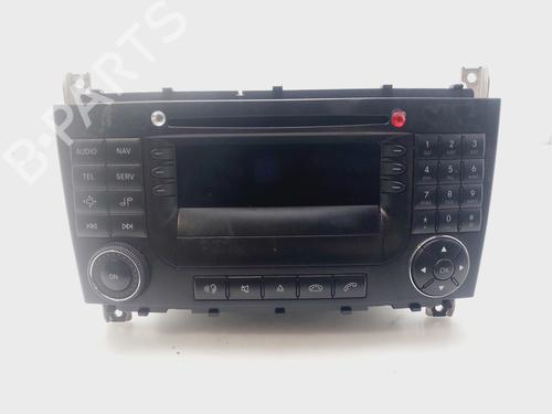 Used Radio Radio MERCEDES-BENZ C-CLASS T-Model (S203) C 200 CDI (203.207) (122 hp) 32507492 32507492