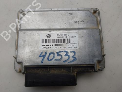 Used Electronic module Electronic module VW TOUAREG (7LA, 7L6, 7L7) 5.0 V10 TDI (313 hp) 34168308 34168308