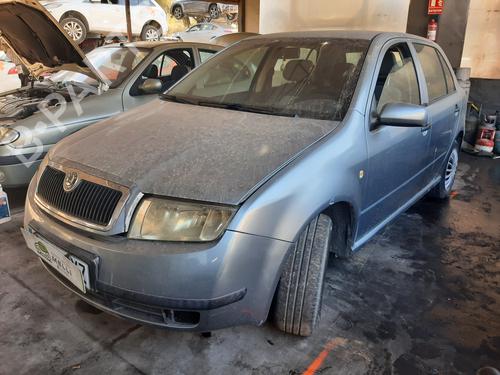 Rear left lock SKODA FABIA I (6Y2)  | BP29375729C100 