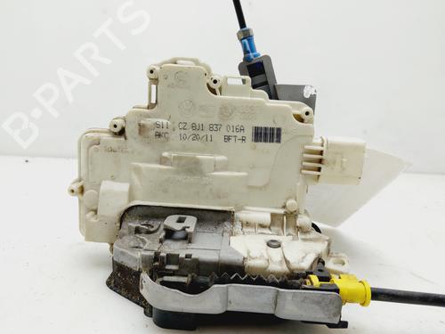 Front right lock AUDI Q3 (8UB, 8UG)  8J1837016A |