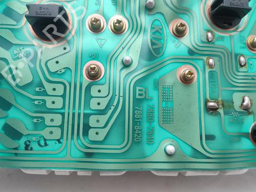 Instrument cluster KIA SORENTO I (JC)  | BP24484122C47 