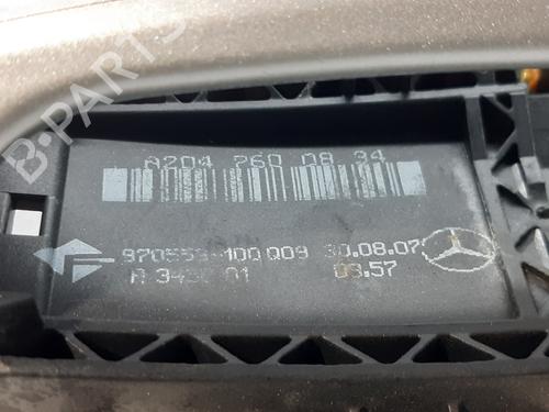 Front right exterior door handle MERCEDES-BENZ C-CLASS (W204) C 300 (204.054) | BP8611074C129 