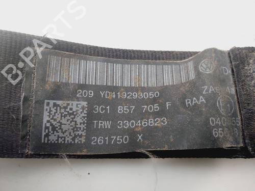 Front left seatbelt VW PASSAT B6 Variant (3C5) | BP32700075I26 - Image 2
