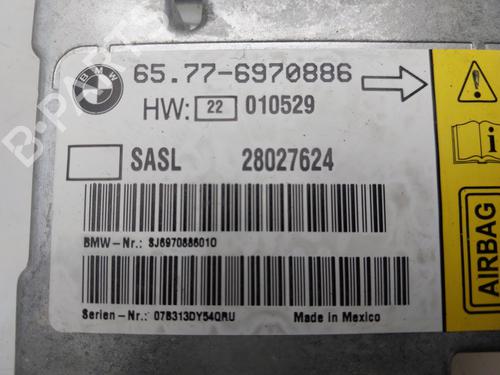 ECU airbags BMW 7 (E65, E66, E67) 730 Ld | BP35778986M53 - Image 3