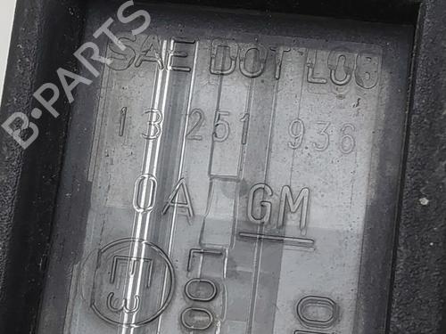 Licence plate light OPEL MERIVA B MPV (S10) | BP36384788I40 - Image 3
