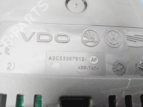 Cockpit SKODA FABIA II (542)  | BP28302791C47