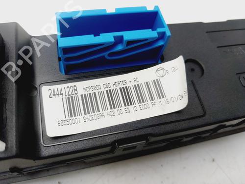 Climate control OPEL VECTRA C (Z02) 1.8 16V | BP28106755I5 
