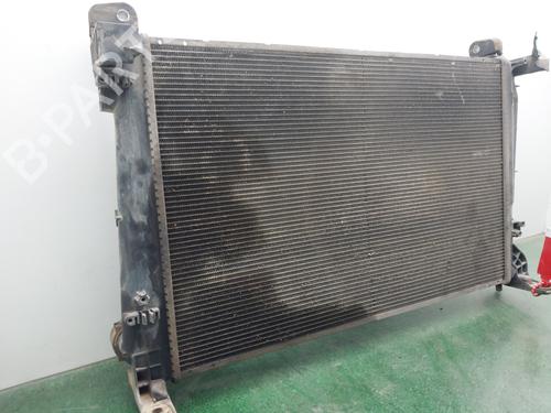 Water radiator FIAT BRAVO II (198_)  | BP29326354M31 