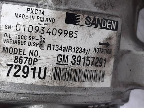 AC compressor OPEL ASTRA K (B16) 1.6 CDTi (68) | BP10350716M34 