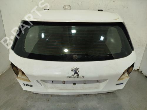 Used Tailgate PEUGEOT 308 II (LB_, LP_, LW_, LH_, L3_) [2013-2021]  26401375