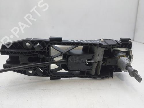 Front left exterior door handle VW POLO V (6R1, 6C1) 1.6 | BP15814860C128 