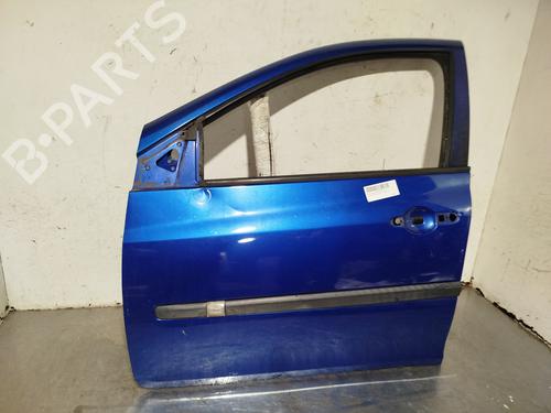 Used Left front door RENAULT CLIO III (BR0/1, CR0/1) 1.4 16V (98 hp) 30056975