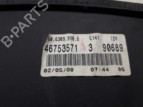 Instrument cluster FIAT PUNTO (188_) 1.9 JTD 80 (188.237, .257, .337, .357) | BP2875275C47 