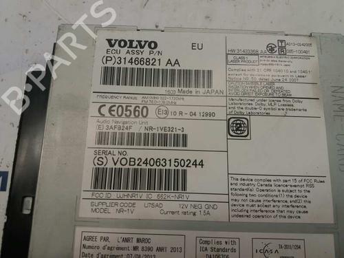 Radio VOLVO XC60 I SUV (156) D3 | BP2941372E6 