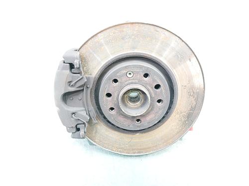 Left front steering knuckle OPEL ASTRA H (A04)  | BP15417633M25 
