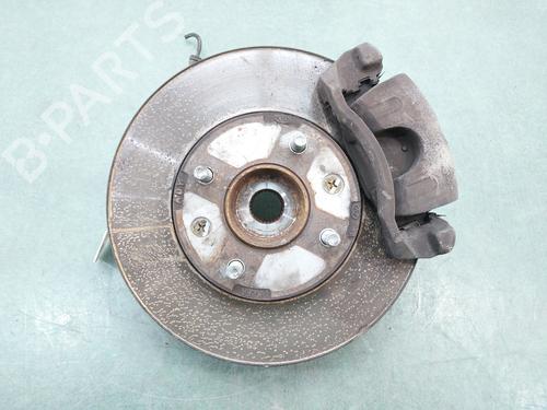 Right front steering knuckle KIA CARENS II MPV (FJ) 2.0 CRDi | BP19532471M26 