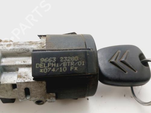 Ignition barrel CITROËN BERLINGO MULTISPACE (B9) 1.6 HDi 75 16V | BP27496595M48 