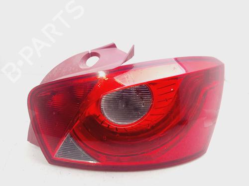 Used Right taillight SEAT IBIZA IV (6J5, 6P1) [2008-2017]  27185179