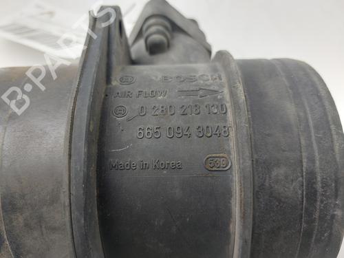 Mass air flow sensor SSANGYONG REXTON / REXTON II (GAB_) 2.7 Xdi | BP33267680M95 - Image 3