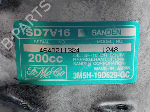 AC compressor FORD FOCUS C-MAX (DM2) | BP29028910M34