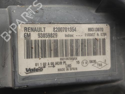 Left headlight RENAULT TRAFIC II Platform/Chassis (EL) 2.0 dCi 90 (EL0H, EL00, EL01, EL0M, EL0P, EL0S) | BP38605338C28 - Image 4