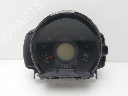 Used Instrument cluster Instrument cluster PEUGEOT 108 1.2 (82 hp) 34348376 34348376