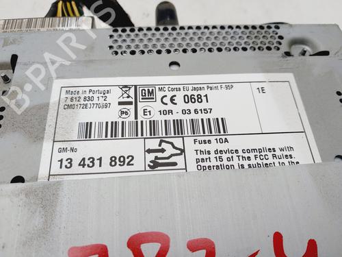 Radio OPEL CORSA D (S07)  | BP26330303E6 