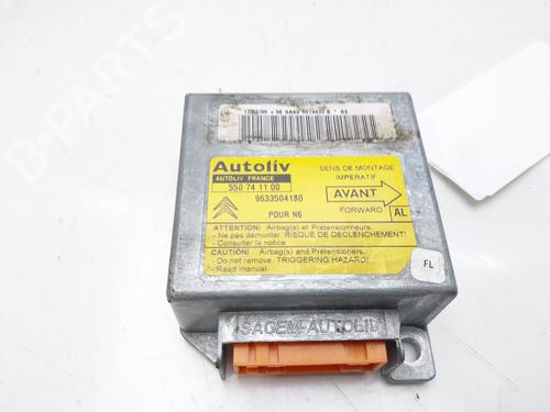 Used ECU airbags CITROËN XSARA Coupe (N0) 1.6 i (88 hp) 13489375