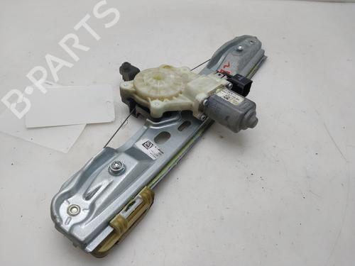 Rudehejsemekanisme venstre bagtil Rudehejsemekanisme venstre bagtil FORD FOCUS III 1.6 TDCi (115 hp) 34128543 34128543