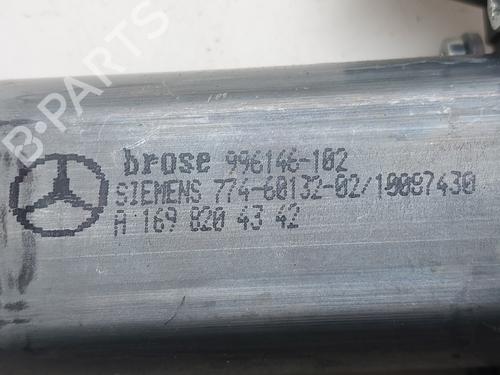 Left front window motor MERCEDES-BENZ A-CLASS (W169) A 160 CDI (169.006, 169.306) | BP36036844E21 - Image 2
